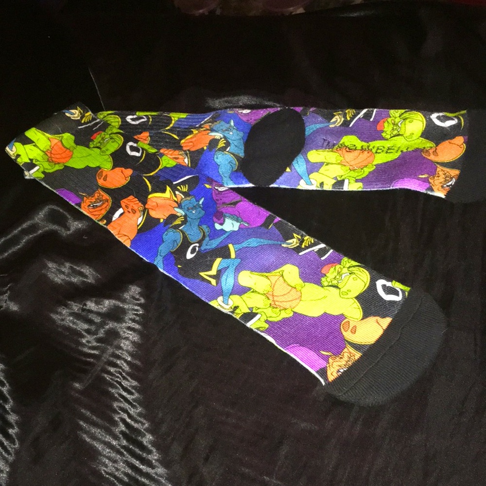 Space jam socks